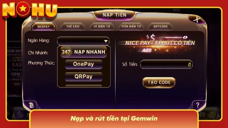 Giao dịch quá đơn giản với giao diện hiện đại của cổng cược