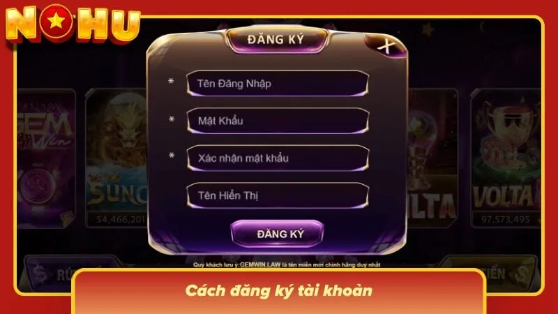 Một tài khoản mới được qua đủ bước hoàn tất thông tin và xác nhận