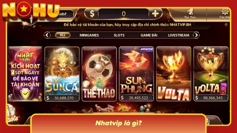 Cổng cược chính hiển thị các khu vực giải trí được sắp xếp trực quan