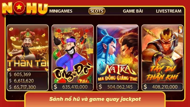 Jackpot tăng dần tạo điểm nhấn cho khoảnh khắc chờ kết quả lượt quay