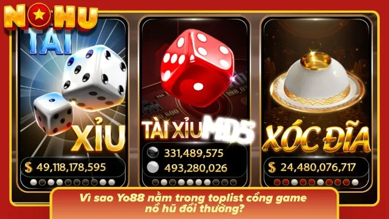 Dàn máy slot hiện diện nổi bật với nhiều chủ đề sang xịn
