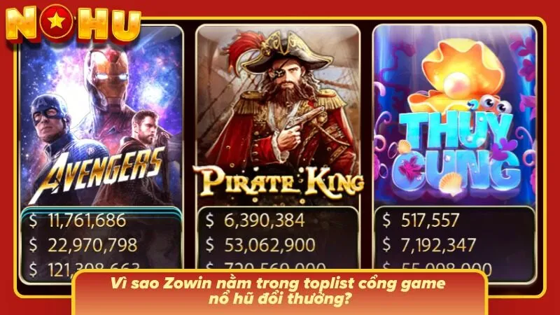 Kho slot đa dạng mang đến nhiều chủ đề và phong cách trải nghiệm